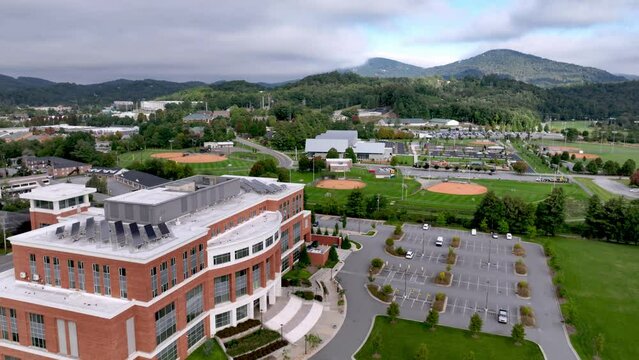 appalachian state university in boone nc, north carolina health building
