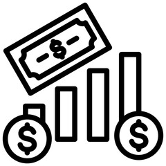 Developing Outline Icon