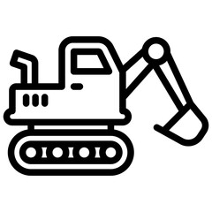 Equipment Outline Icon