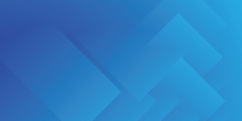 Abstract Blue gradient diagonal rectangle background