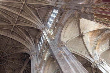 Foto op Plexiglas interior of saint cathedral city © Matthieu