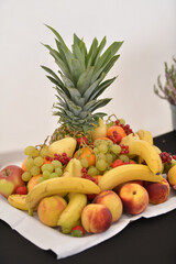 fruits on a plate