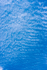 Light Blue and Dramatic Cloud formations at mid day