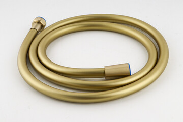 The flexible bathroom hose is easy to use and move. Its durable build ensures smooth water flow, making it great for hand showers. The flexible design lets you reach any angle for added convenience.