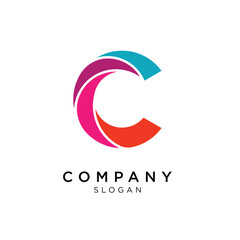 Ignite C Letter Logo Design Concept