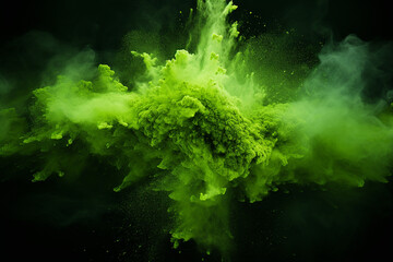 Abstract paint background illustration, generative AI	