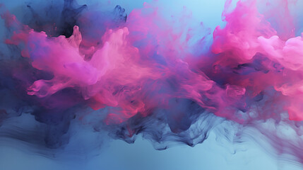 Fototapeta premium Abstract paint background illustration, generative AI 