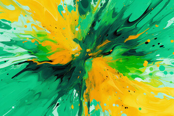 Abstract paint background illustration, generative AI	
