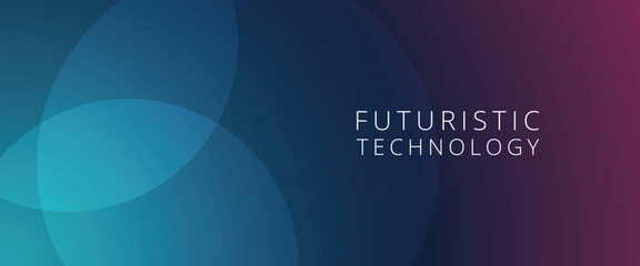 Dynamic modern technology background vector template. This illustration seamlessly integrates futuristic elements, circuit patterns, and dynamic shapes, offering a visually striking representation of 