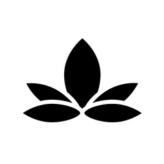 Fototapeta na wymiar Flower Health Lotus Icon