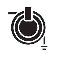 Rubber Tool Tube Icon