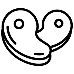 Meat Outline Icon