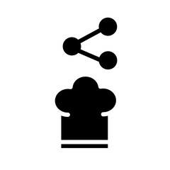 Bakery Chef Cook Icon