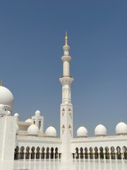Fototapeta na wymiar Sheikh Zayed Mosque 