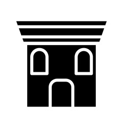 Football Sport Stadium Icon