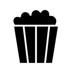 Popcorn Snack Food Icon