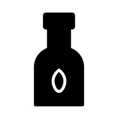 Bottle Herbal Herbs Icon