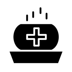 Organic Food Herbal Icon
