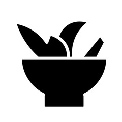 Medicinal Herbs Natural Icon