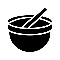Organic Food Herbal Icon