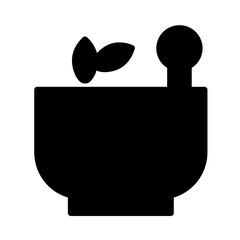 Organic Food Herbal Icon