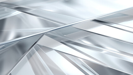 mirror sheet overlap texture. Background concept. Generative AI