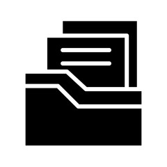 Papers File Report Icon