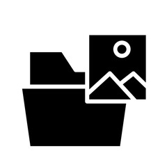 Portfolio File Folder Icon