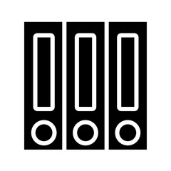 Record Data Folder Icon