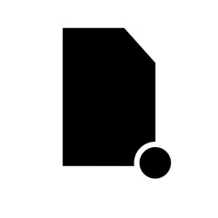 Seacrh Document Folder Icon