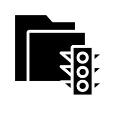 Project Status Files Icon