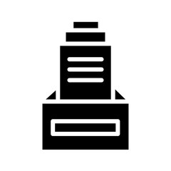 Security File Folder Icon