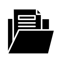Storage File Data Icon
