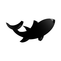This is a beautifully designed 3D icon with a beautiful metallic texture.