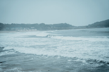 Open sea.