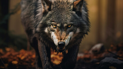 wolf predator Generative AI