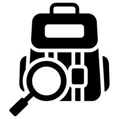 Physical Product Glyph Icon