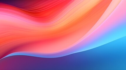 abstract background with colorful waves