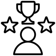 Success Outline Icon