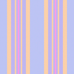Texture seamless fabric of vertical textile background with a lines stripe pattern vector.