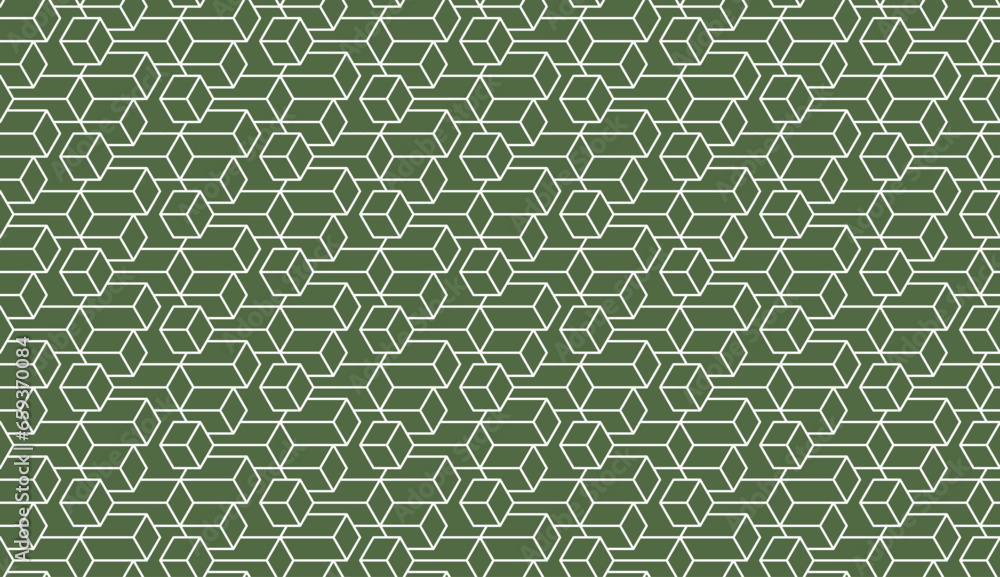 Poster geometric pattern seamless. trendy design vector background for web backdrop or paper print.