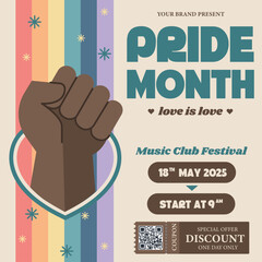 Pride Month Socials Media