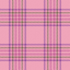 Texture vector tartan of background seamless check with a fabric plaid textile pattern.