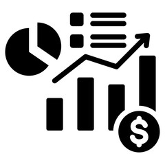 Business Glyph Icon
