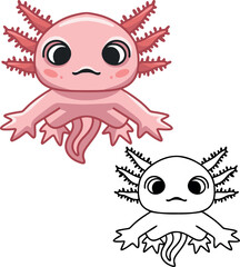 Cute Axolotl