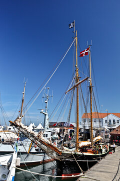 Allinge Harbour