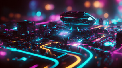 club lights