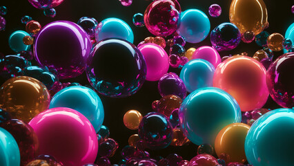 balloons background