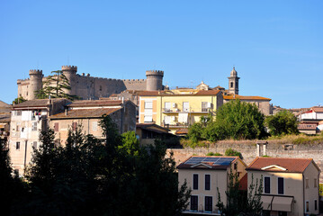 Orsini-Odescalchi Castle, also known as Bracciano Castle, is a castle in the Italian municipality of Bracciano dating back to the 15th century italy