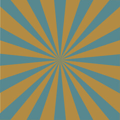 Obraz premium retro sunburst background